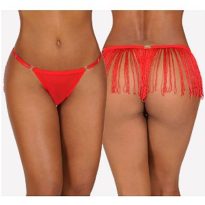 CALCINHA SENSUALLE VOU SAIR AGORA VERMELHO