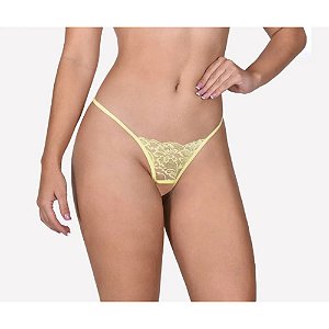 CALCINHA SENSUALLE GRUTA AMARELO
