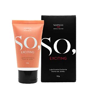 SO EXCITING LUBRIFICANTE INTIMO 30ML JAMBU