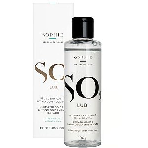 SO LUB GEL LUBRIFICANTE INTIMO 100G