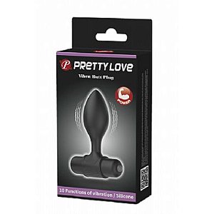 PLUG ANAL VIBRA BUTT PLUG II PRETTYLOVE