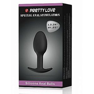 PLUG ANAL SPECIAL ANAL STIMULATION L3.34 REF6103 PRETTY LOVE