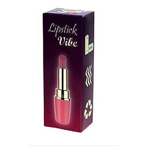 VIBRADOR BATOM LIPSTICK VIBE REF. 5132 PRETO