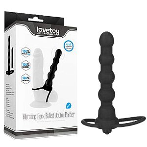 ANEL COMPANHEIRO VIBRATING ROCK BALLED DOUBLE PROBER LOVETOY