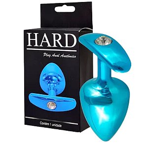 PLUG ANAL ANATOMICO HARD (HA140) AZUL M