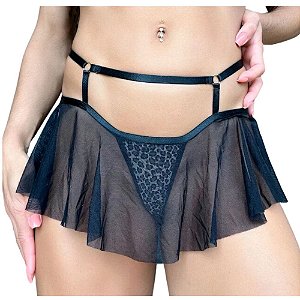 CALCINHA SENSUALLE GARRA PRETO