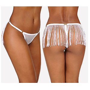 CALCINHA SENSUALLE VOU SAIR AGORA BRANCO