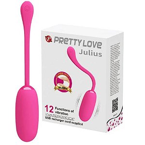 VIBRADOR JULIUS PRETTYLOVE ROSA