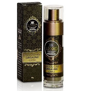 MAXIMUM ORGASME LUBRIFICANTE SUPER EXCITANTE 50ML