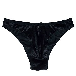 CUECA SENSUALLE PLAYBOY PRETO