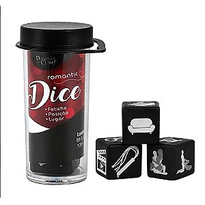 BRINCADEIRA DADO ROMANTIC DICE - FETICHE LD042