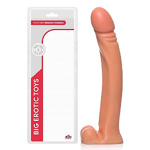 PROTESE DESTROYER 29X4CM COM ESCROTO  ADAO31