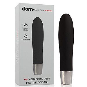 VIBRADOR V4 CHARM MULTIVELOCIDADE DOM045