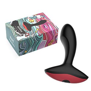 PLUG ANAL MASSAGEADOR SOLSTICE MAGIC MOTION PRETO