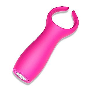 VIBRADOR DUO PENIANO E DE CLITORIS GRANT S-HANDE