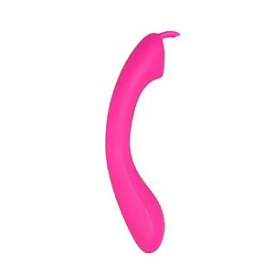 VIBRADOR OLIVIA PONTO G 10 VIBRAÇÕES LOVETOYS