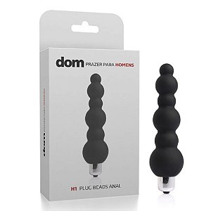 PLUG ANAL BEADS H1 DOM