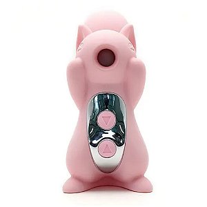 VIBRADOR SUGADOR MISS U ESQUILO KISSTOY