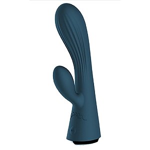 VIBRADOR ALISA C/ ESTIMULADOR CLITORIANO RECARREGA