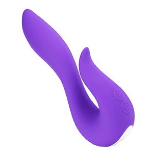 VIBRADOR LOVE RECARREGAVEL 7 MODOS VIBRAÇÃO LOVETO