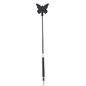 FETICHE CHIBATA BUTTERFLY EM SILICONE LOVETOYS PRETO G