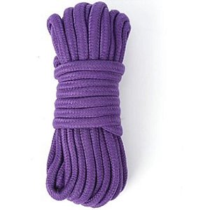 FETICHE BONDAGE CORDA 10M ROXO