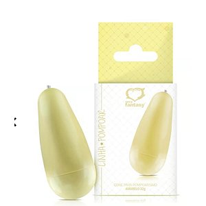 CONE VAGINAL 32G REF. 172 SEXY FANTASY AMARELO GG