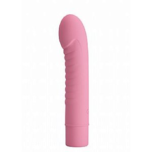 VIBRADOR COM ESTIMULADOR CLITORIANO MICK PRETTYLOV