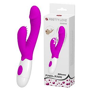 VIBRADOR ANDRE PRETTY LOVE ROXO