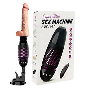 MASTUBADOR FEMININO SUPER MINI SEX MACHINE DIBE WHIRLWIND