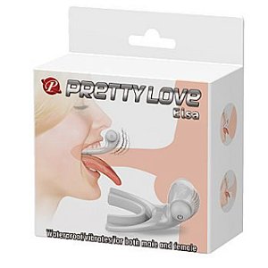 VIBRADOR PARA LÍNGUA MAGIC LIH PRETTY LOVE ROSA