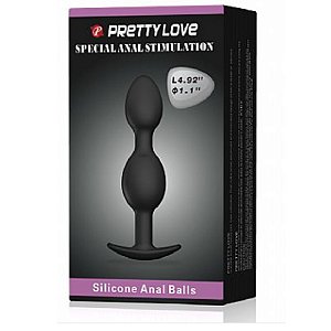 PLUG ANAL SPECIAL ANAL STIMULATION L4 PRETTY LOVE PRETO