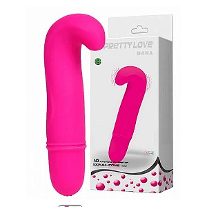 VIBRADOR DANA PRETTY LOVE ROSA