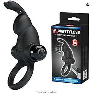 Anel Peniano Vibrant Penis Ring I - Pretty Love