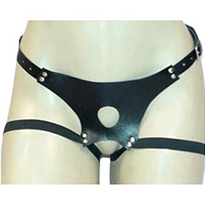 CINTA PENIANA STRAP ON BASICA PARA PROTESE PRETO