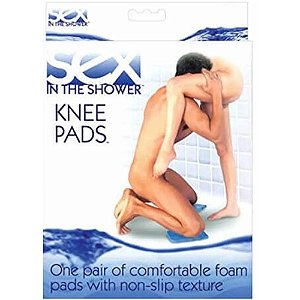 FETICHE APOIO PARA JOELHO KNEE PADS SEX IN THE SHOWER AZUL