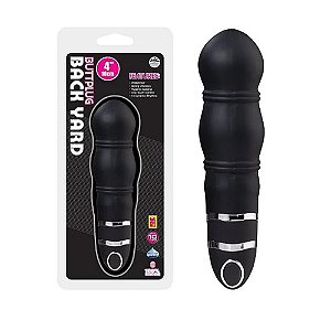 PLUG ANAL BACK YARD PRETO U