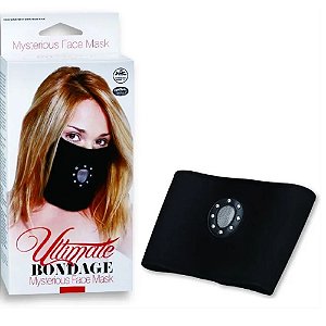 FETICHE BONDAGE MYSTERIOUS FACE MASK