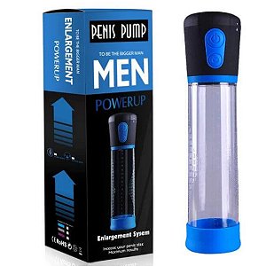 BOMBA PENIANA AUTOMATICA 290MM PENIS PUMP MAX1052 TRANSPAREN