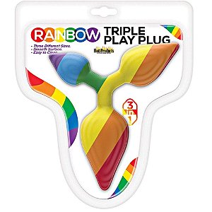 PLUG TRIPLE PLAY PLUG COLORIDO