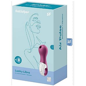 VIBRADOR SATISFYER LUCKY LIBRA SORTIDA