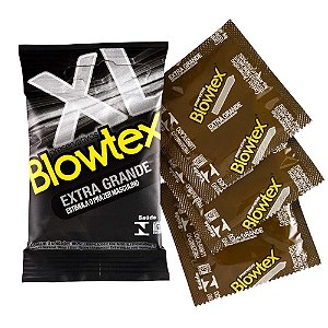 PRESERVATIVO BLOWTEX EXTRA GRANDE