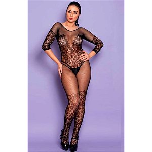 LINGERIE YAFFA Y6190 PRETO U