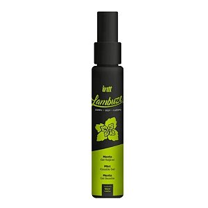 LAMBUZE Gel Beijável Térmico Menta - 55ml - INTT