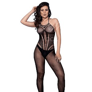 LINGERIE YAFFA Y6191 PRETO U