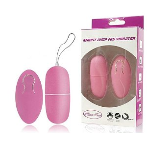 VIBRADOR CAPSULA VIBRATORIA COM RELEVOS JUMPING EGGS MVA1044