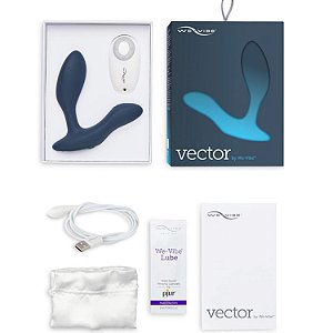 VIBRADOR VECTOR WE VIBE