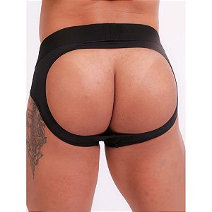 CUECA JOCKSTRAP PRUS QUINTTUS PRETO