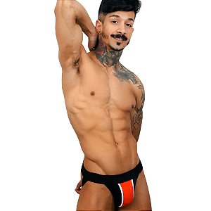 CUECA JOCKSTRAP FETICHE  VERMELHO