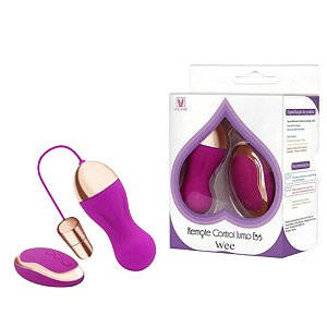 VIBRADOR REMOTE CONTROL JUMP EGGS CAPSULA VIBRATORIA LINGUA